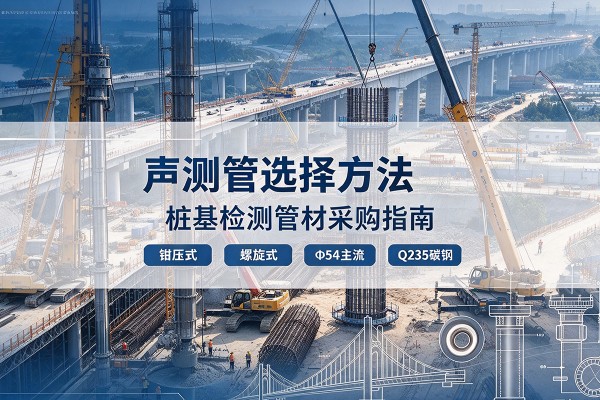 樟树声测管选型标准