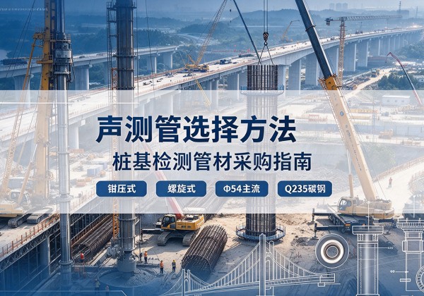 樟树声测管选型标准